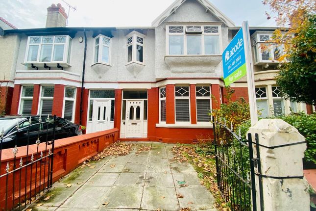 4 bed terraced house