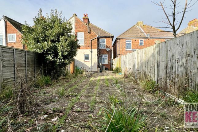 Cheriton High Street, Folkestone... 2 bed end of terrace house for sale