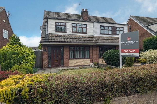 Holmes House Avenue, Wigan WN3 3 bed semi