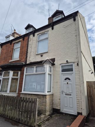 Clinton Street, Worksop 3 bed end of terrace house for sale