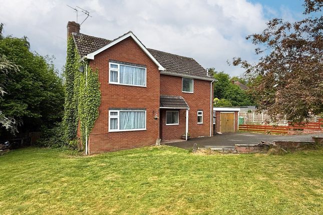 Harmer Hill, Shrewsbury, Shropshire, SY4 3 bed detached house for sale