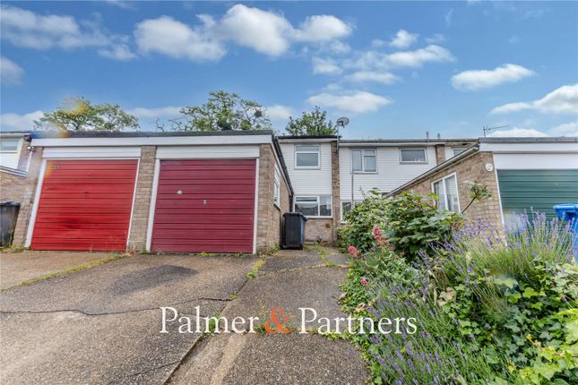 North Hill Gardens, Ipswich, Suffolk... 3 bed terraced house for sale