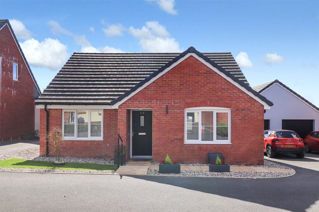 Closewool Grove, South Molton, Devon... 2 bed bungalow for sale
