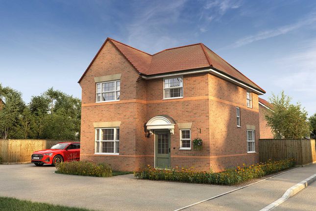 Plot 409, The Haddon at Frankley... 4 bed detached house for sale