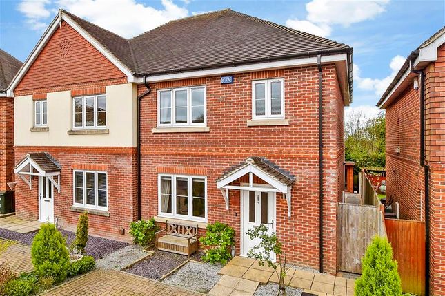 Cranborne Gardens, Crowborough, East... 3 bed semi