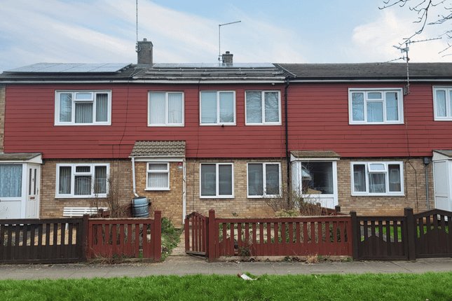 3 bed terraced house