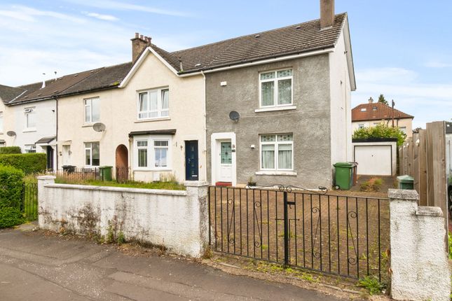 Killoch Drive, Glasgow 3 bed end of terrace house for sale