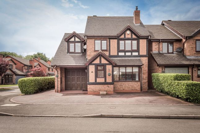 Shrubbery Close, Sutton Coldfield... 4 bed detached house for sale