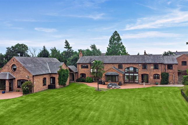 Cliff Road, Acton Bridge, Northwich... 6 bed detached house for sale