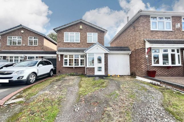 Faulknor Drive, Brierley Hill DY5 3 bed detached house for sale