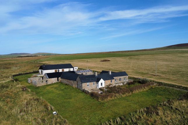 Lochside, Dounby, Orkney, KW17 2HP 5 bed detached bungalow for sale