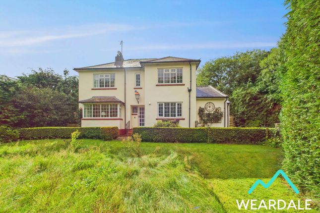 Bishop Auckland DL13 4 bed detached house for sale