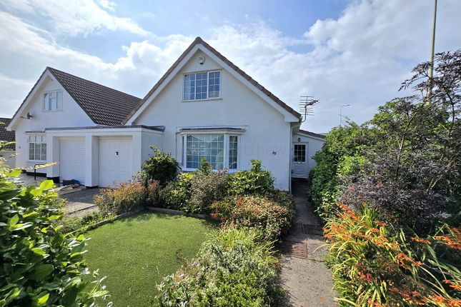Gwaun Coed, Brackla, Bridgend County.... 3 bed detached bungalow for sale