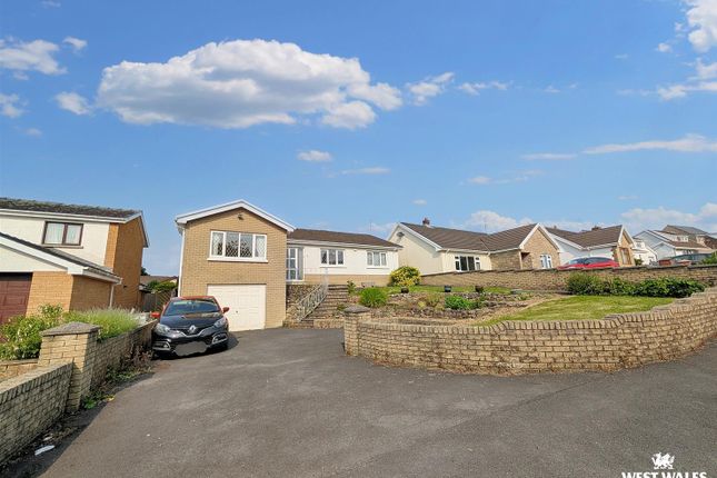 Banc Pendre, Kidwelly 3 bed detached bungalow for sale