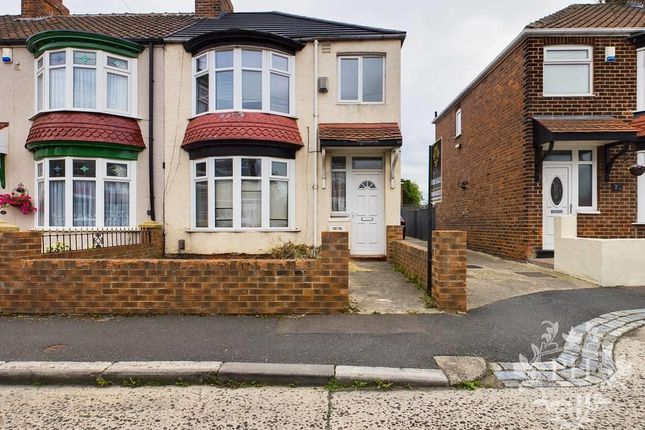3 bed end terrace house
