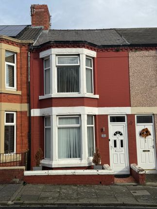 Linwood Road, Birkenhead CH42 3 bed terraced house for sale