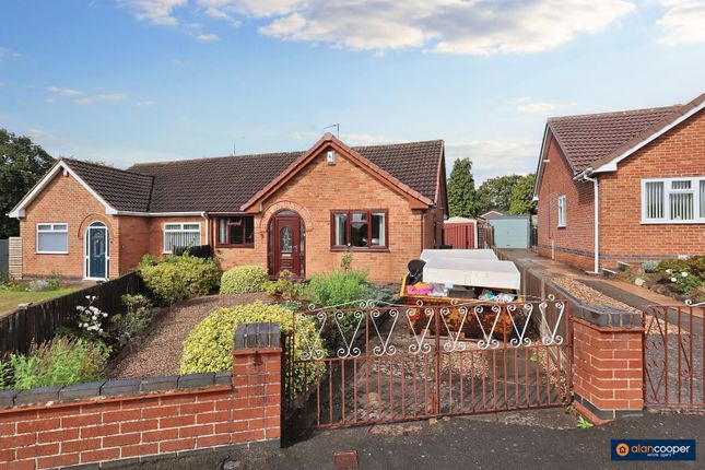 2 bedroom semi-detached bungalow for sale