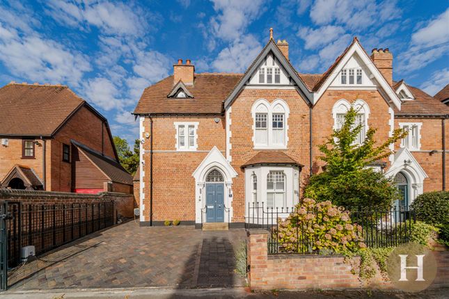 Park Hill Road, Harborne, Birmingham... 5 bed semi