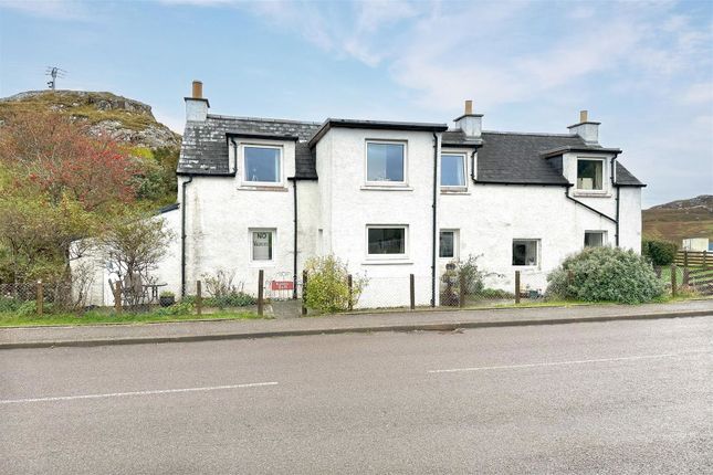 Roadside, Kinlochbervie, Sutherland ... 4 bed detached house for sale