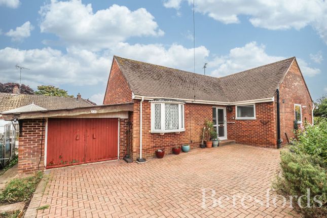 Peel Road, Chelmsford, CM2 3 bed bungalow for sale