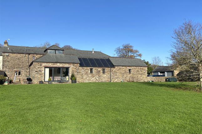 Launceston, Cornwall, PL15 5 bed barn conversion for sale