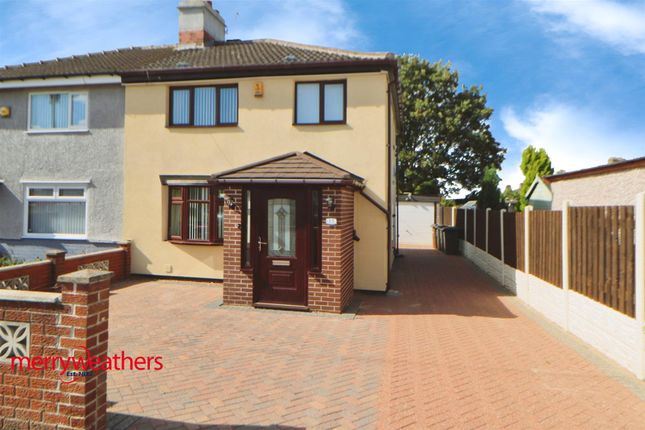 East Vale Drive, Thrybergh, Rotherham 3 bed semi