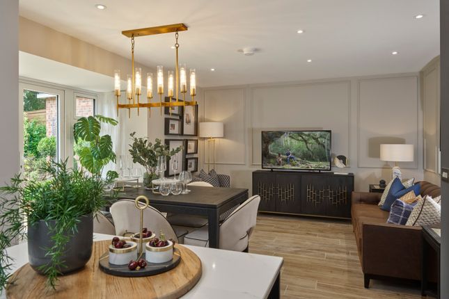 Turnberry at Regent's Gate, Trumps... 4 bed semi
