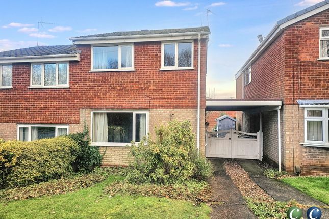Lanehead Walk, Rugeley, WS15 2XD 3 bed semi