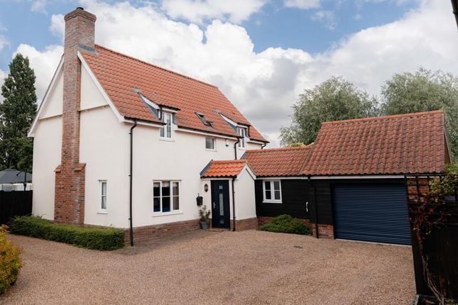 Ashbocking, Ipswich 4 bed detached house for sale