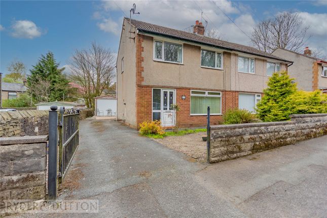 Cowpe Road, Cowpe, Rossendale, BB4 3 bed semi