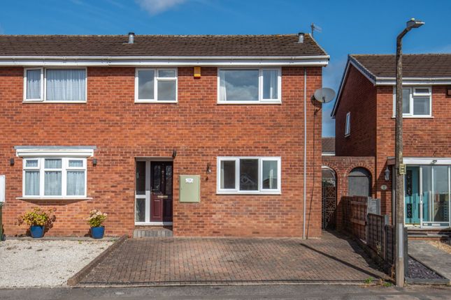 Deansway, Bromsgrove, Worcestershire... 3 bed end of terrace house for sale