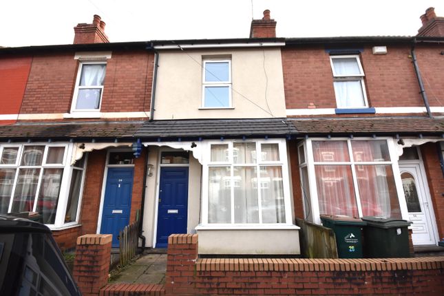 3 bed terraced house
