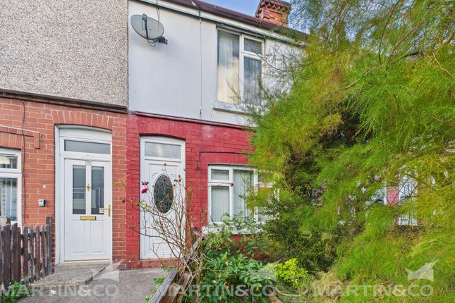 Victoria Road, Askern 2 bed terraced house for sale