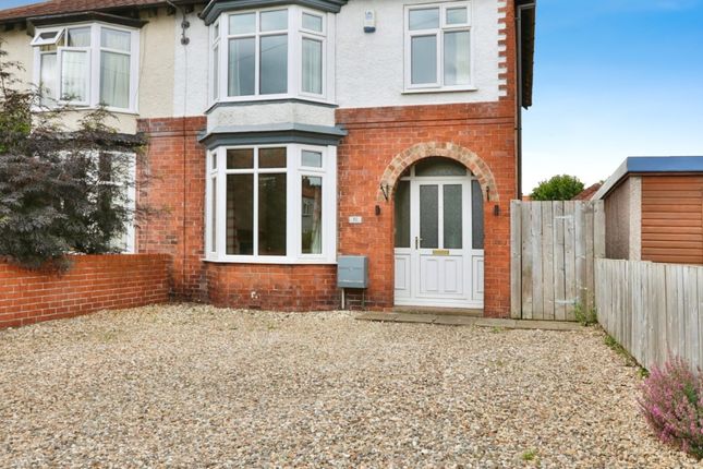 Victoria Road, Driffield YO25 3 bed semi