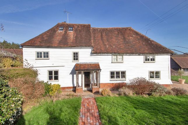 Trenley Lane, Hawkhurst, Cranbrook... 4 bed detached house for sale