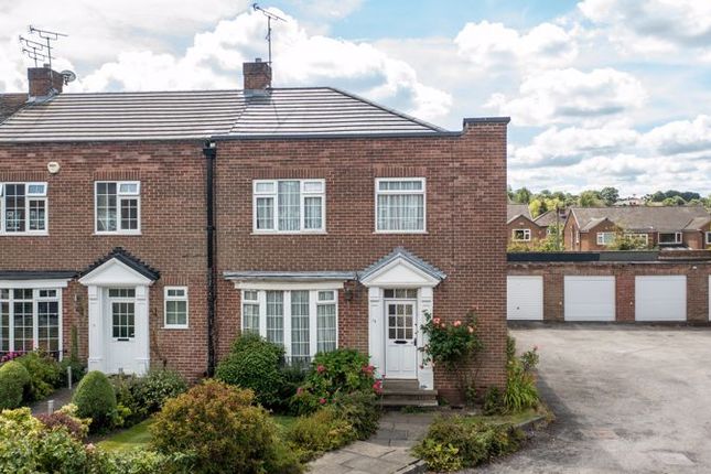 Sandmoor Mews, Leeds LS17 3 bed townhouse for sale