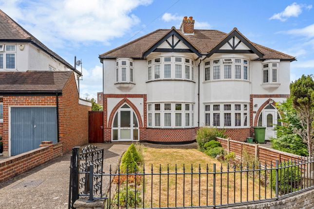 Waverley Road, Stoneleigh KT17 3 bed semi