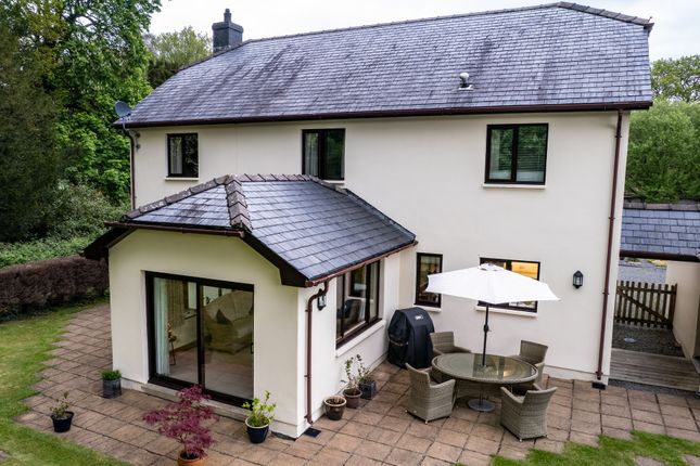 The Lindens, Trawscoed, Crosswood... 5 bed detached house for sale
