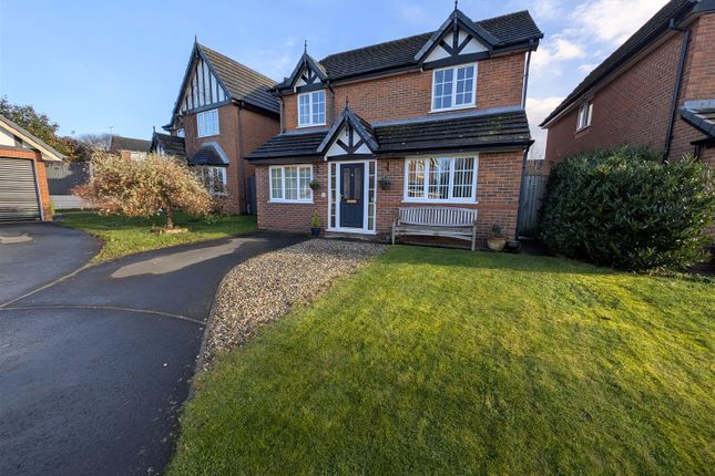 Linden Court, Sandbach 4 bed detached house for sale