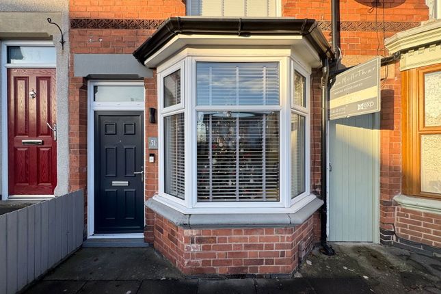 Leicester Road, Loughborough LE12 2 bed terraced house for sale