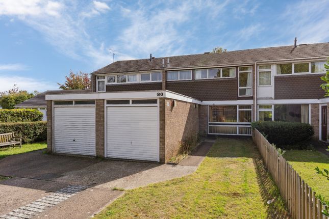 Brooksfield, Welwyn Garden City... 3 bed terraced house for sale