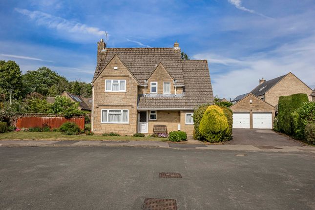 The Damsells, Tetbury... 4 bed detached house for sale