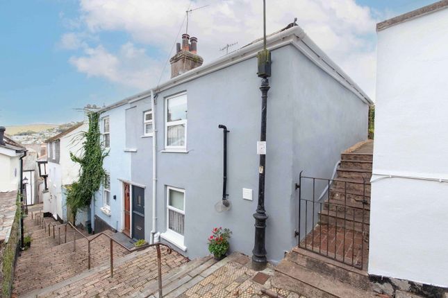 Horn Hill, Dartmouth TQ6 2 bed terraced house for sale