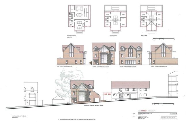 Northcot, Como Road, Malvern... 4 bed property with land for sale