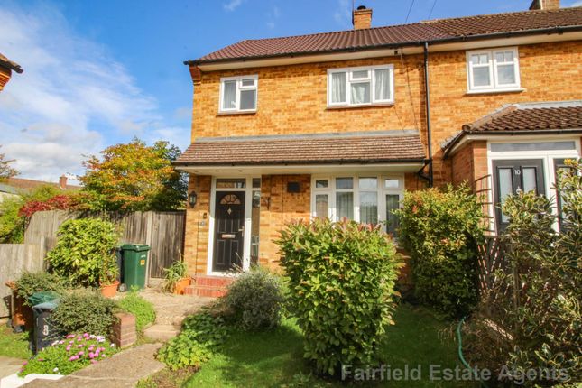 Dumfries Close, South Oxhey 3 bed end of terrace house for sale