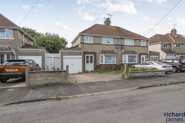 Woodside Avenue, Old Walcot, Swindon... 3 bed semi