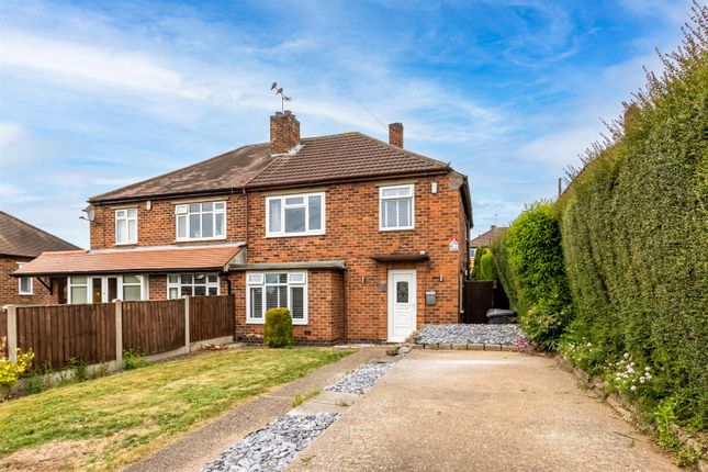 Grange Crescent, Gedling, Nottingham 3 bed semi
