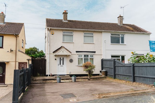 Crayford Way, Leicester, LE5 2 bed semi