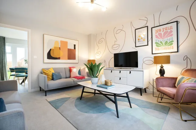 Plot 11, The Dekker at The Manors... 2 bed semi