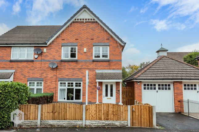 Dixon Green Drive, Bolton, BL4 7EE 3 bed semi